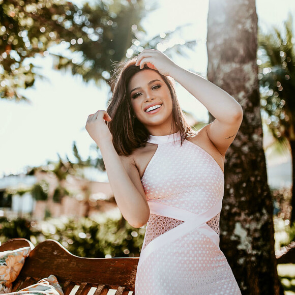 'Diferente dela, não ligo de me compararem com ninguém, externamente, claro, porque internamente, Deus me free', disse Flavia Pavanelli