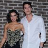 Mariana Rios afasta rumor de fim de noivado com Lucas Kalil