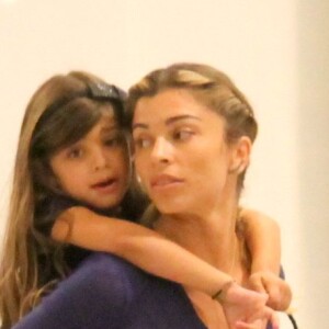 Sofia, filha de Grazi Massafera e Cauã Reymond, já está com 7 anos