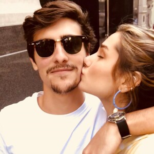 Sasha Meneghel e Bruno Montaleone terminaram o namoro recentemente