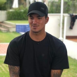 Gabriel Medina evita falar de Bruna Griphão: 'Não dá mais'