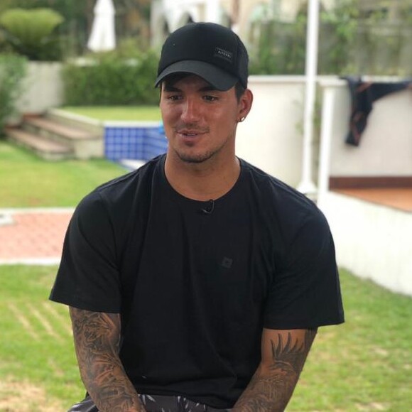Gabriel Medina evita falar de Bruna Griphão: 'Não dá mais'