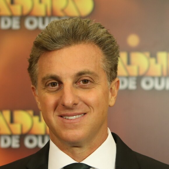 Luciano Huck já voltou ao trabalho após o filho Benício ter alta médica. Filho dele e de Angélica sofreu acidente em 22 de junho de 2019