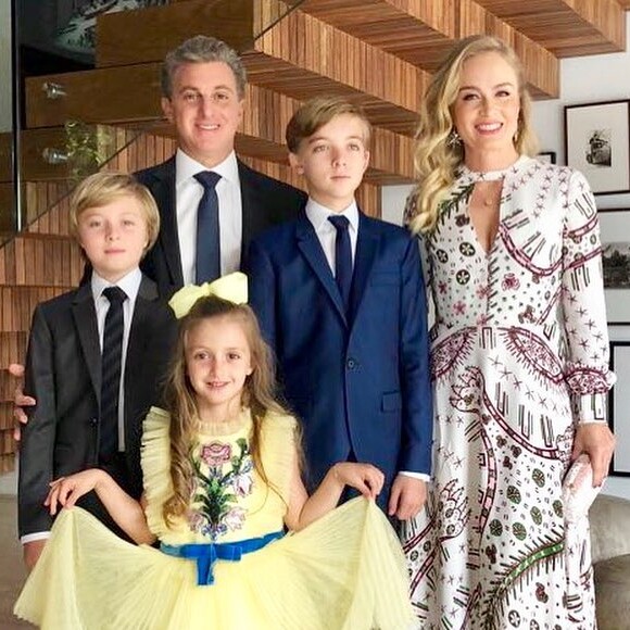 Luciano Huck recordou nas entrelinhas acidente sofrido pela família em 2015: 'A gente tem que aprender com mais esse renascimento na nossa família'