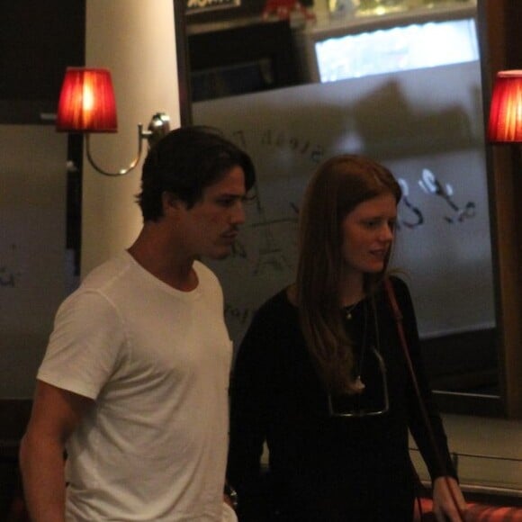 Romulo Neto e Sonia Potocki foram clicados juntos pela primeira vez em abril