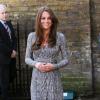 Kate Middleton foi criticada pela escritora Hilary Mantel, que a chamou de 'manequim de vitrine sem personalidade'