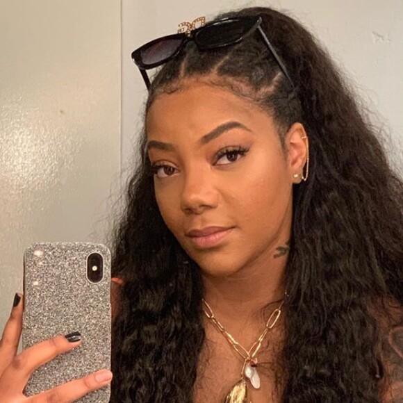 'Eu não tenho medo do preconceito, não o deixo ocupar esse espaço', explica Ludmilla