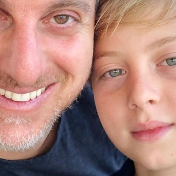 Luciano Huck relembra acidente com o filho Benício no 'Caldeirão', em 29 de unho de 2019