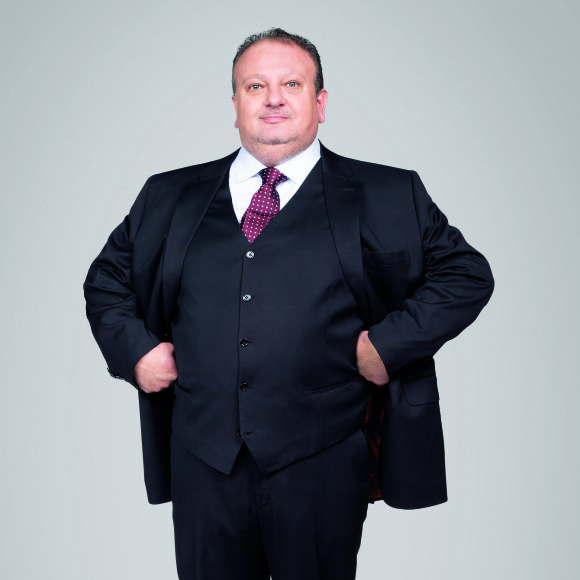 Erick Jacquin falou sobre ser pai de gêmeos aos 54 anos