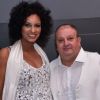 Erick Jacquin e Rosangela são pais de Elise e Antoine, de 5 meses