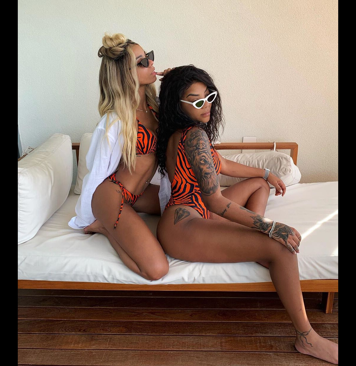 Foto Ludmilla e namorada já dizeram sexo em jet-ski