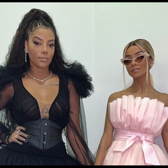 Ludmilla revela primeira vez com a namorada, Brunna Gonçalves: 'Foi em um lugar lindo, em uma suíte de frente pro mar. Foi tudo muito lindo'