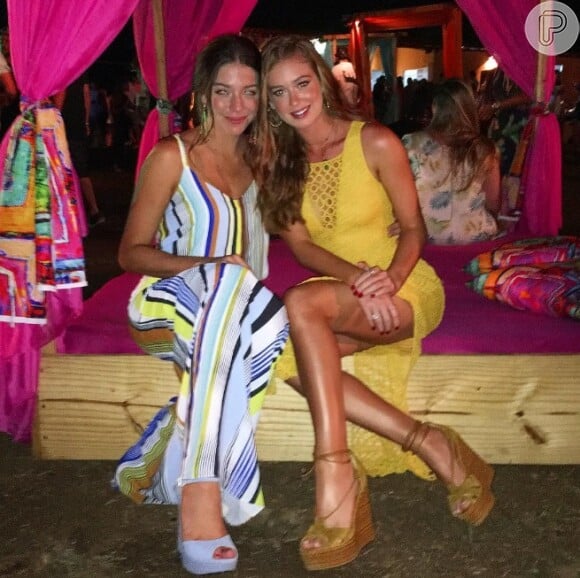 Marina Ruy Barbosa e Luma Costa são amigas de longa data