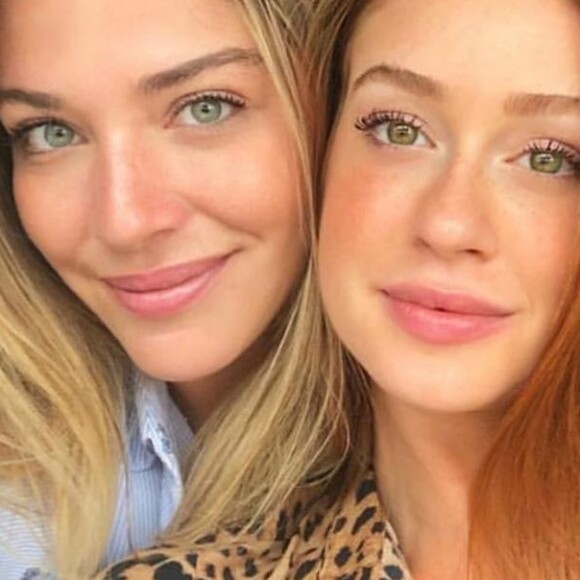 Marina Ruy Barbosa valoriza Luma Costa em post de aniversário nesta sexta-feira, dia 05 de julho de 2019
