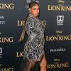 Beyoncé brilhou com look criado sob medida da grife britância Alexander McQueen