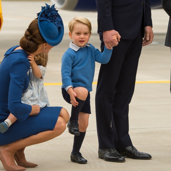 Kate Middleton já precisou dar uma 'bronca' em público no menino