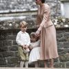 Príncipe George foi um dos pajens do casamento da tia, Pippa Middleton