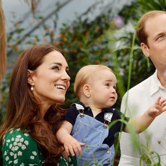 Príncipe George sempre teve como parte de sua rotina programas ao ar livre com os pais 