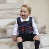 Príncipe George tem novas fotos divulgadas a cada aniversário