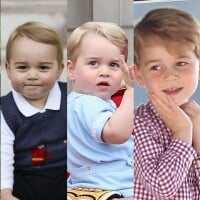 Sempre expressivo, Príncipe George faz 6 anos. Relembre crescimento em 40 fotos!