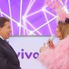 Claudia Leitte envolveu-se em polêmica com Silvio Santos no 'Teleton'