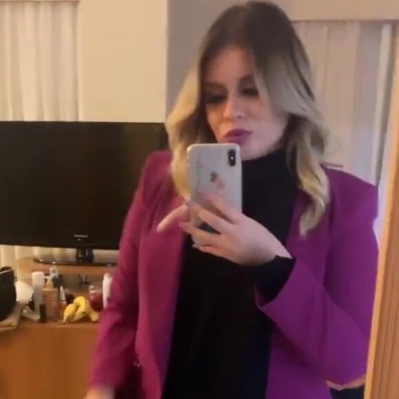 Marilia Mendonça mantém estilo na gravidez 