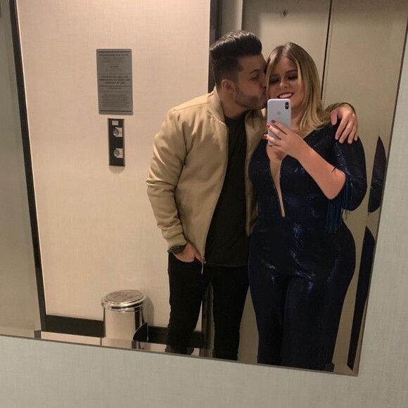 Marilia Mendonça espera o primeiro filho com sertanejo Murilo Huff