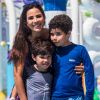 Wanessa fala de momento fora dos palcos durante dias no Beach Park com os filhos, José Marcus e João Francisco, em bate-papo com o Purepeople nesta segunda-feira, dia 15 de julho de 2019