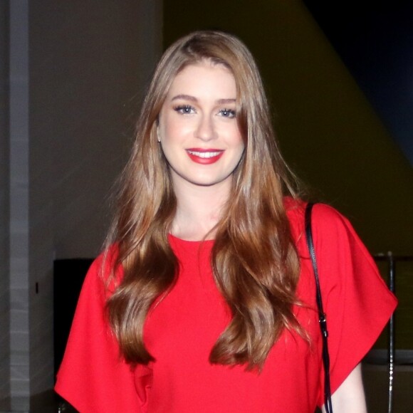 Marina Ruy Barbosa admite: 'To com medo'