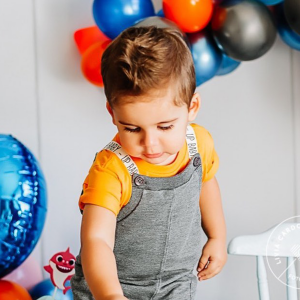 José Filho, filho do sertanejo Zé Neto, esbanjou fofura em um ensaio especial de 2 anos