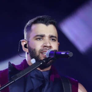 O cantor Gusttavo Lima esbanjou estilo em cima dos palcos para gravar seu DVD