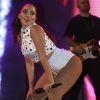 Anitta rebola e faz quadradinho no último dia de shows no Expocrato 2019, no Ceará, neste domingo, 21 de julho de 2019
