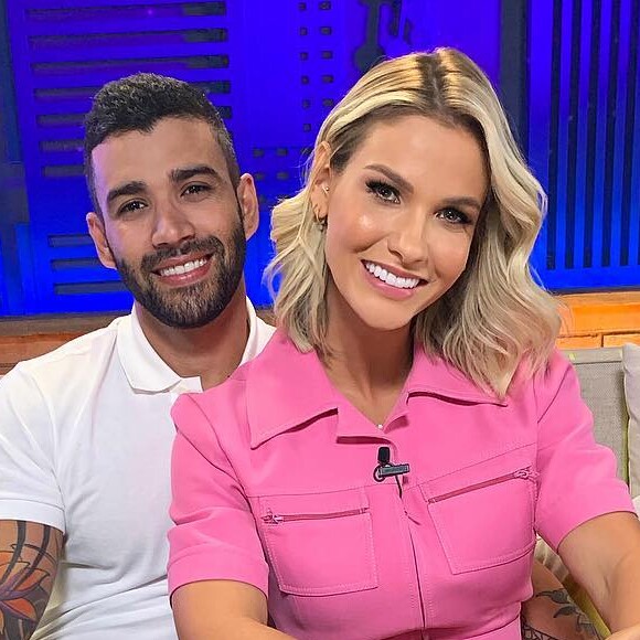 Andressa Suita 'colocou a culpa' no marido, Gusttavo Lima, após filho ficar resfriado