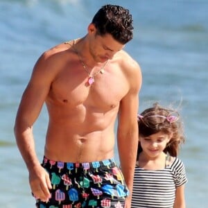 Sofia é fruto do relacionamento de Cauã Reymond com Grazi Massafera