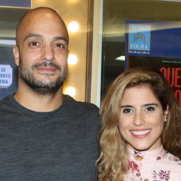 'Tive anjos ao meu lado nesse momento, o principal foi meu marido que não saiu do meu lado e hoje, juntos, temos uma família linda, e assim me sinto forte, segura e hoje digo que sou completa', disse a atriz, casada com o diretor de TV Leonardo Lessa