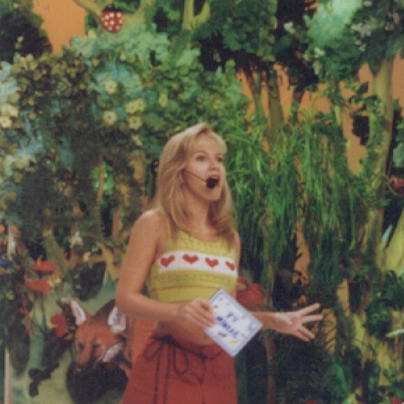 Eliana trabalhou cerca de 13 anos à frente de programas infantis