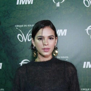 Bruna Marquezine registe ao treino na academia nesta segunda-feira, dia 29 de julho de 2019