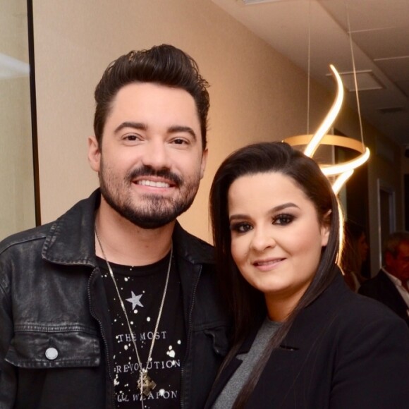 Maiara e Fernando Zor assumiram o namoro publicamente em março de 2019