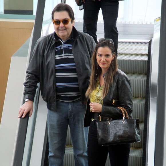 Mulher de Faustão, Luciana Cardoso fez foto com os filhos, João Guilherme e Rodrigo: 'Meus bebês cresceram'