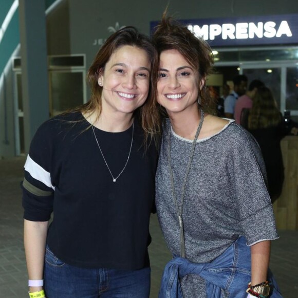 Fernanda Gentil contou como foi sua reação ao descobrir retorno de Sandy e Junior aos palcos