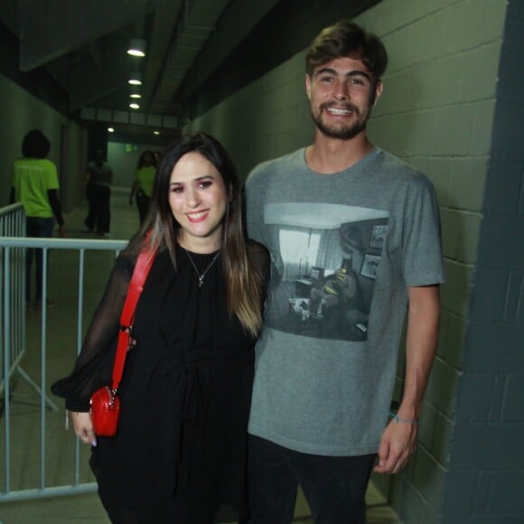 Tatá Werneck e Rafael Vitti serão pais de uma menina