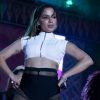 Anitta aposta em look de academia para show após críticas de fãs no Instagram, nesta quarta-feira, dia 07 de agosto de 2019