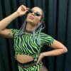 Anitta exibe look após críticas de fãs no Instagram, nesta quarta-feira, dia 07 de agosto de 2019