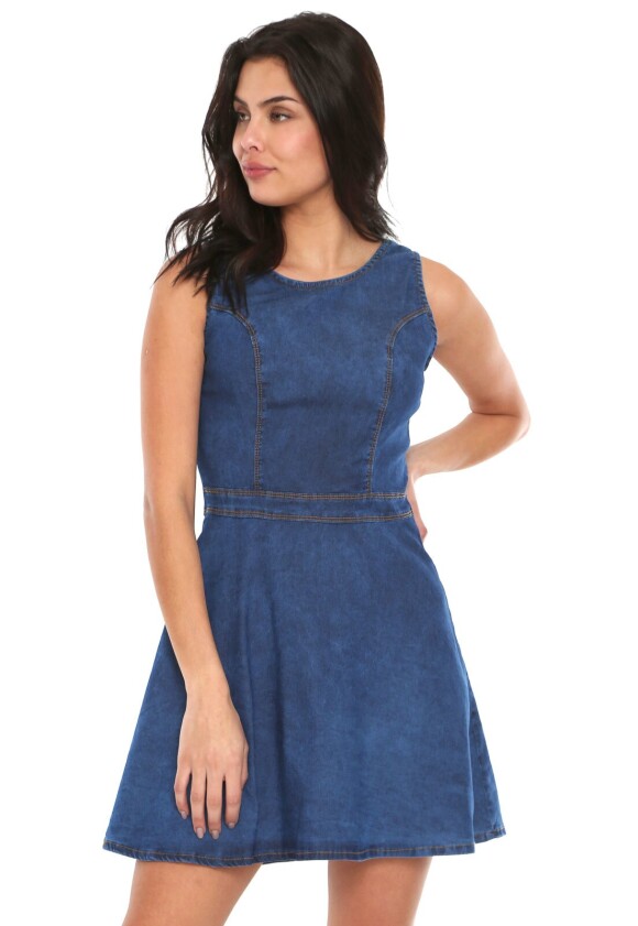 Vestido para comprar online: bem básico e feminino, da Lunender na Dafiti, por R$ 99,99