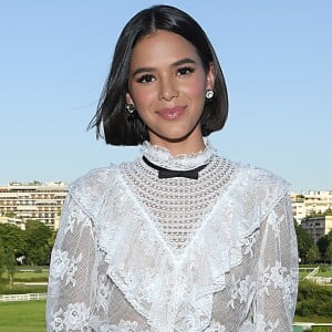 Bruna Marquezine já teve perfil de app de namoro para ricos: 'Eu não só já ouvi falar, como já tive há muito tempo atrás para ver qual que é e nunca encontrei ninguém'