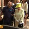 Rainha Elizabeth II visitou, em julho de 2014, os estúdios da série 'Games of Thrones'