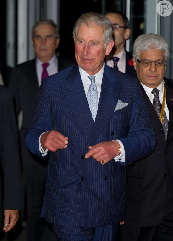 Príncipe Charles é o sucessor do trono britânico