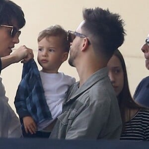 Junior Lima é pai de Otto, de 1 ano e 10 meses, fruto de seu casamento com Monica Benini