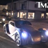 Will.I.Am dirige carro de R$ 1,8 milhão feito por encomenda em Hollywood