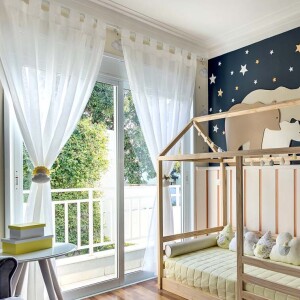 Camilla Camargo quis um quarto no estilo montessoriano para o filho, Joaquim